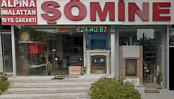 Alpina Şömine Mağaza