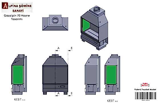 Gazalpin70 Teknik Çizim