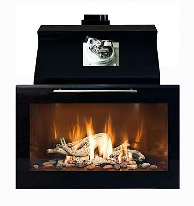 Gazalpin  Doğalgazlı 90 lık Düz Ekran 