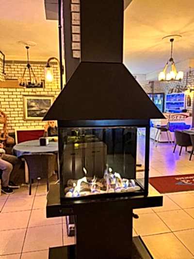 Doğalgazlı Şömine ATD 038