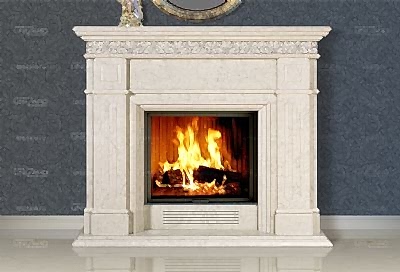 Doğalgazlı Şömine ATD 022