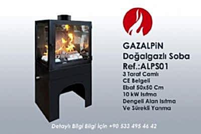 Gazalpin Doğalgazlı  Hazneler 