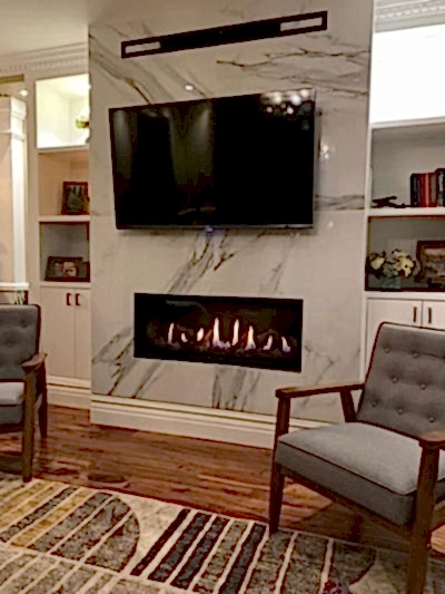 Doğalgazlı Şömine ATD 036