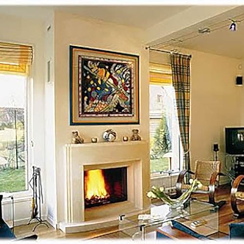  Klasik Şömine ATK 032