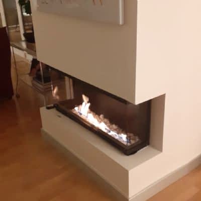 Doğalgazlı Gazalpin Şömine