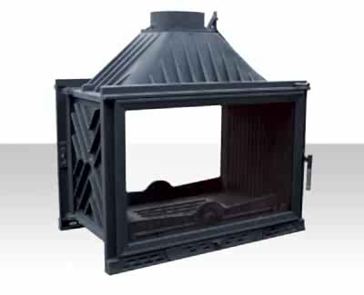 Şömine Haznesi Çift Taraf Açık 