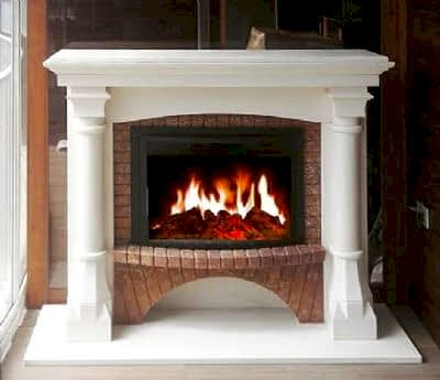 Elektrikli  Şömine 