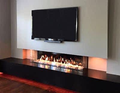 Doğalgazlı  Şömine ATD 034