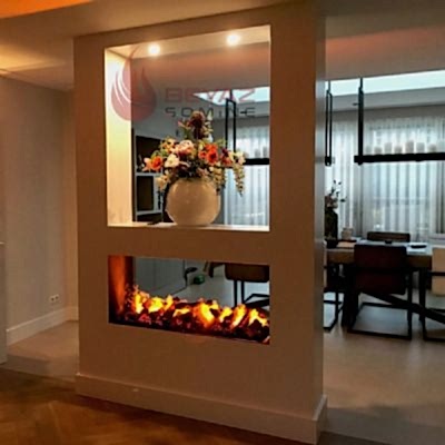 Doğalgazlı  Alev Efekli Modeli 019