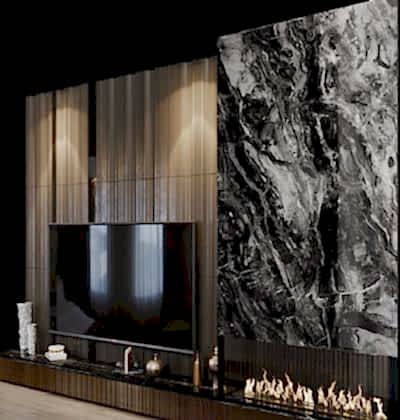 Doğalgazlı Şömine ATD 040