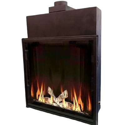 Doğalgazlı Gazalpin Şömine