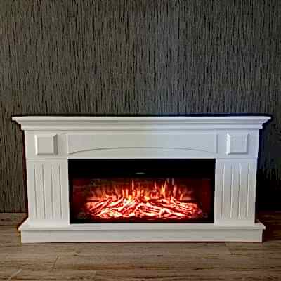 Elektrikli  Şömine İthal