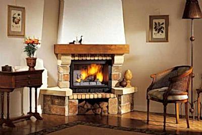 Rustik Şömine ATR 032