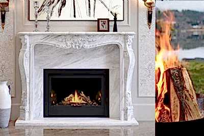   Klasik Şömine ATK 035