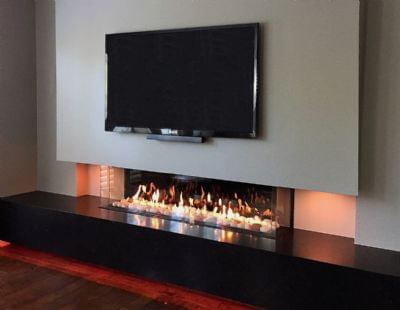 Doğalgazlı Şömine 