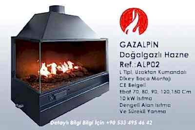 Gazalpin  Doğalgazlı  Sol Taraf camlı 
