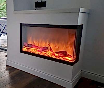 Elektrikli   Şömine