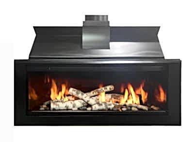 Gazalpin Doğalgazlı Hazne 120 lik Hermetik 