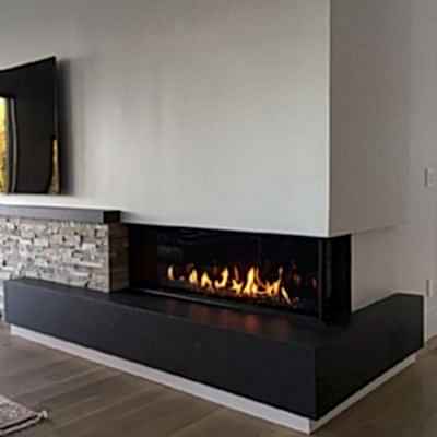 Doğalgazlı Şömine ADT 039