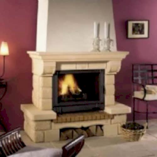 Rustik Şömine ATR 034