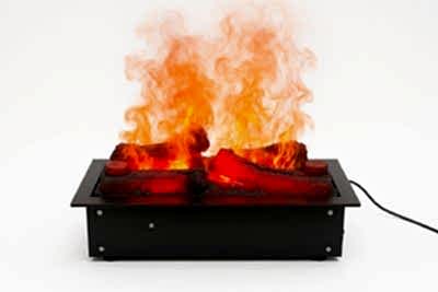  Elektrikli Şömine  3 D Buharlı 