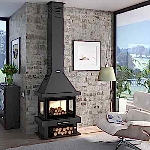 Rustik Şömine ATR 036