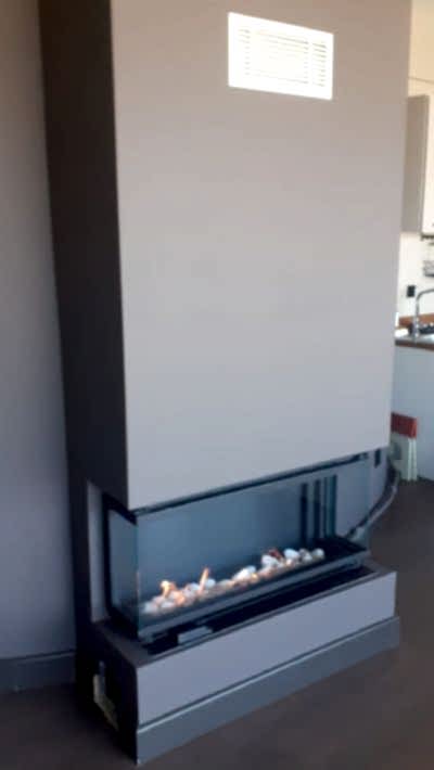 Doğalgazlı Gazalpin Şömine