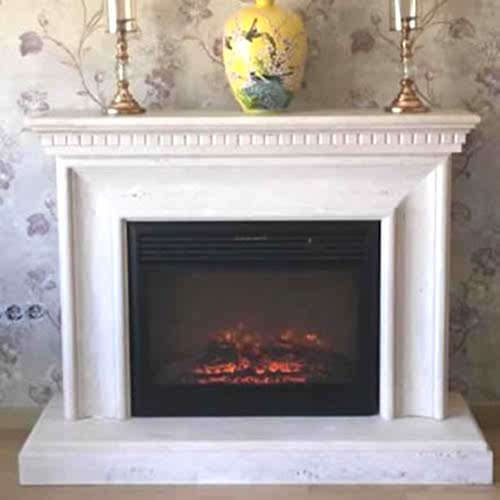 Elektrikli  Şömine  