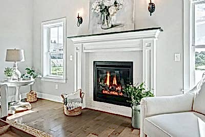  Klasik  Şömine ATK 040