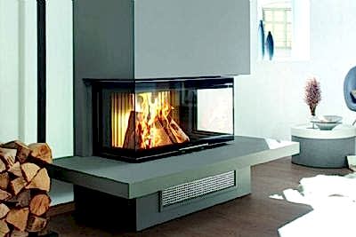 Modern Şömine ATM 045