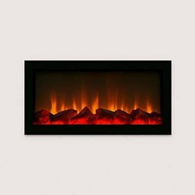 Elektrikli  Şömine  İmalattan Alpin 