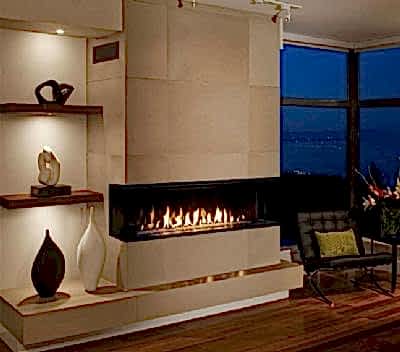 Doğalgazlı Şömine  ATD 027