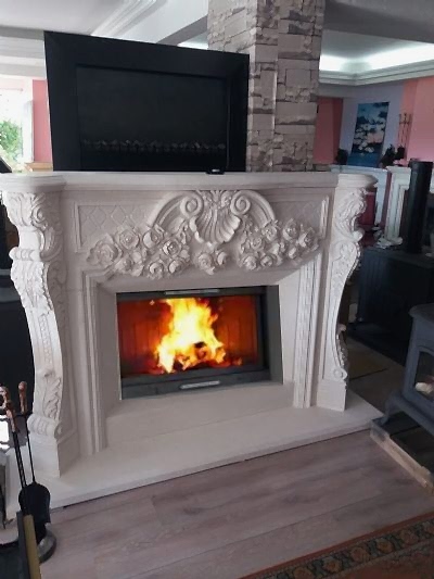  Özel Tasarım Şömine