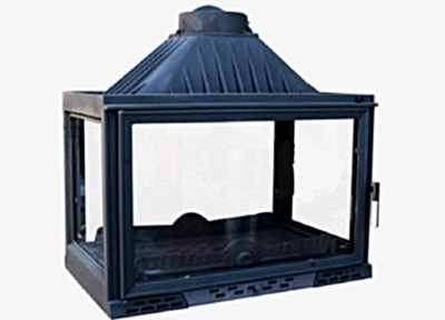 Şömine  Haznesi  80 Direkli Dört Taraf Açık